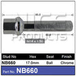 Wheel Bolt NB660 - Nice Products | Universal Auto Spares