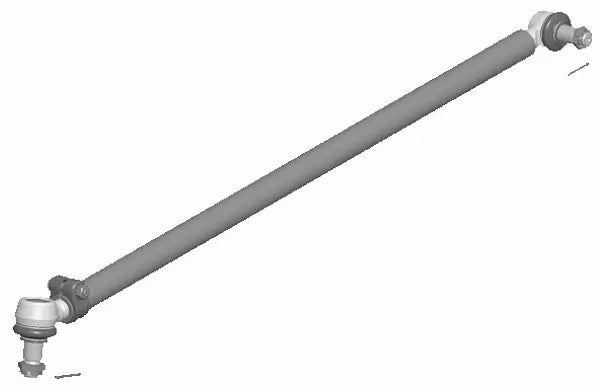 Centre Rod Assembly 12918 01 - LEMFÖRDER