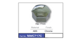 Wheel Nut Cover Chrome NWC717C - Nice Products | Universal Auto Spares