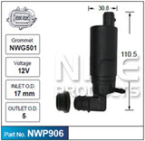 Washer Pump NWP906 - Nice Products | Universal Auto Spares