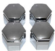 Wheel Nut Cover Chrome pk4 NWC717C-4 - Nice Products | Universal Auto Spares