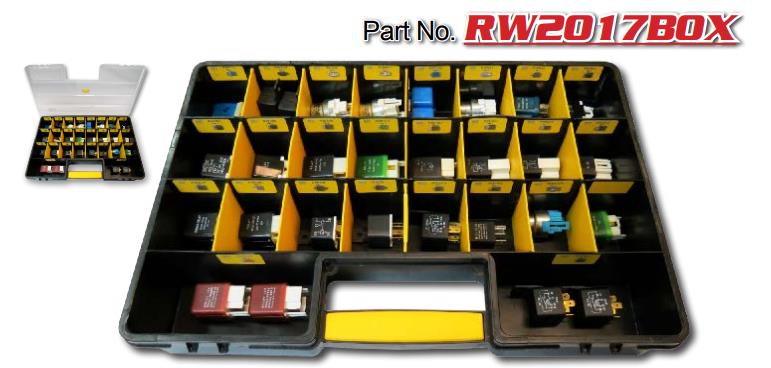 RELAY MERCHANDISER (BOX) RW2017BOX - Nice Products | Universal Auto Spares