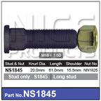 Stud & Nut NS1845 - Nice Products | Universal Auto Spares