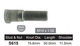 Wheel Stud S615 - Nice Products | Universal Auto Spares