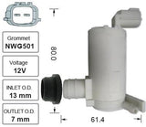Washer Pump NWP1608 - Nice Products | Universal Auto Spares