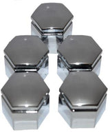 Wheel Nut Cover Chrome pk5 NWC717C-5 - Nice Products | Universal Auto Spares