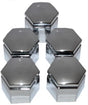 Wheel Nut Cover Chrome pk5 NWC717C-5 - Nice Products | Universal Auto Spares