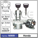 Ignition Lock NI909 - Nice Products | Universal Auto Spares