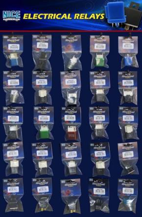 Relay Merchandiser RW2017 - Nice Products | Universal Auto Spares