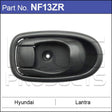Door Handle NF13ZR - Nice Products | Universal Auto Spares