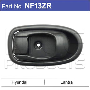 Door Handle NF13ZR - Nice Products | Universal Auto Spares