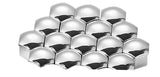 Wheel Nut Cover Chrome pk16 NWC717C-16 - Nice Products | Universal Auto Spares