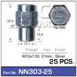 Wheel Nuts pk25 NN303-25 - Nice Products | Universal Auto Spares
