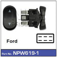 Power Window Switch NPW619-1 - Nice Products | Universal Auto Spares