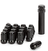Lock Nuts Black (16) BJ634B-16 - Nice Products | Universal Auto Spares