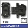 Power Window Switch NPW625-1 - Nice Products | Universal Auto Spares