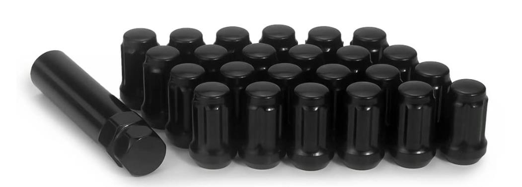 Lock Nuts Black (20) BJ634B-20 - Nice Products | Universal Auto Spares