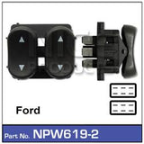 Power Window Switch NPW619-2 - Nice Products | Universal Auto Spares