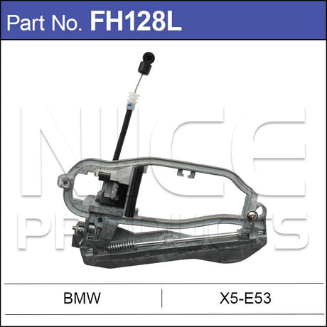 Door Handle FH128L - Nice Products | Universal Auto Spares