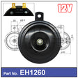 Horn Electric EH1260 - Nice Products | Universal Auto Spares