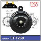 Horn Electric EH1260 - Nice Products | Universal Auto Spares