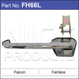 Door Handle FH66L - Nice Products | Universal Auto Spares