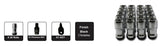 Premium Nuts Black pk20 PJ445B-20 - Nice Products | Universal Auto Spares