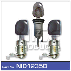 Ignition & Doors NID1235B - Nice Products | Universal Auto Spares