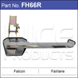 Door Handle FH66R - Nice Products | Universal Auto Spares