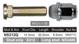 Stud & Nut NS312Q - Nice Products | Universal Auto Spares