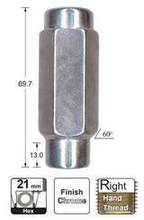 Wheel Nuts PK 5 NN211-5 - Nice Products | Universal Auto Spares