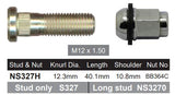 Stud & Nut NS327H - Nice Products | Universal Auto Spares