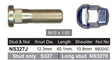 Stud & Nut NS327J - Nice Products | Universal Auto Spares