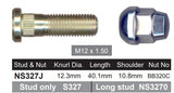 Stud & Nut NS327J - Nice Products | Universal Auto Spares