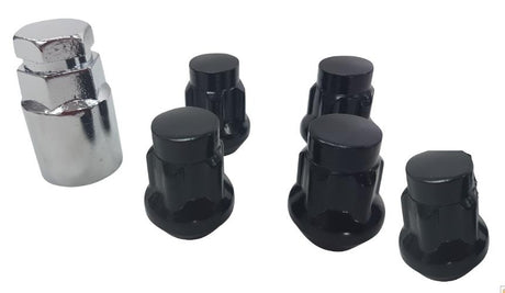 Lock Nuts Black PK5 C3-5BLOCK - Nice Products | Universal Auto Spares