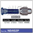 Stud & Nut NS462P - Nice Products | Universal Auto Spares