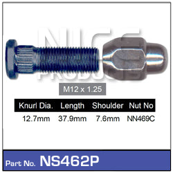 Stud & Nut NS462P - Nice Products | Universal Auto Spares
