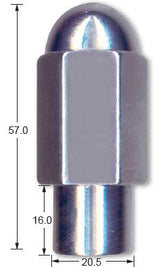 Mag Nut 9/16 M957 - Nice Products | Universal Auto Spares