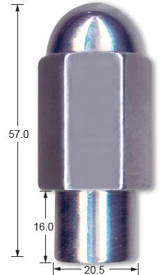 Mag Nut 9/16 M957 - Nice Products | Universal Auto Spares
