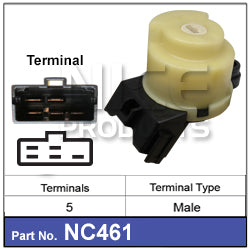 Ignition Switch NC461 - Nice Products | Universal Auto Spares