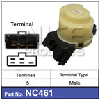 Ignition Switch NC461 - Nice Products | Universal Auto Spares