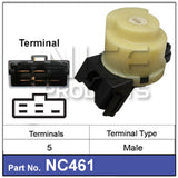Ignition Switch NC461 - Nice Products | Universal Auto Spares