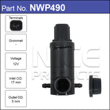Washer Pump NWP490 - Nice Products | Universal Auto Spares