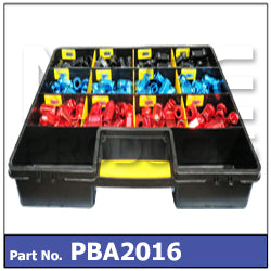 Coloured Wheel Nut Merchandiser PBA2016 - Nice Products | Universal Auto Spares