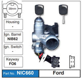 Lock & Switch NIC660 - Nice Products | Universal Auto Spares