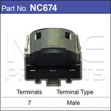 Ignition Switch NC674 - Nice Products | Universal Auto Spares