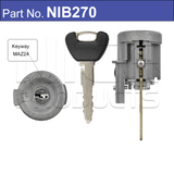 Ignition Barrel NIB270 - Nice Products | Universal Auto Spares