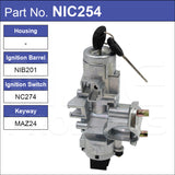 Lock & Switch NIC254 - Nice Products | Universal Auto Spares