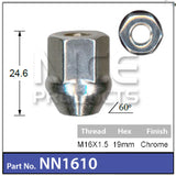 Wheel Nut NN1610 - Nice Products | Universal Auto Spares