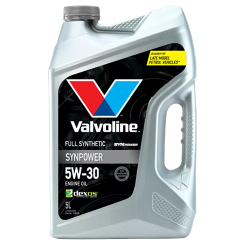 SynPower 5W-30 Full Synthetic Engine Oil 5L - Valvoline | Universal Auto Spares